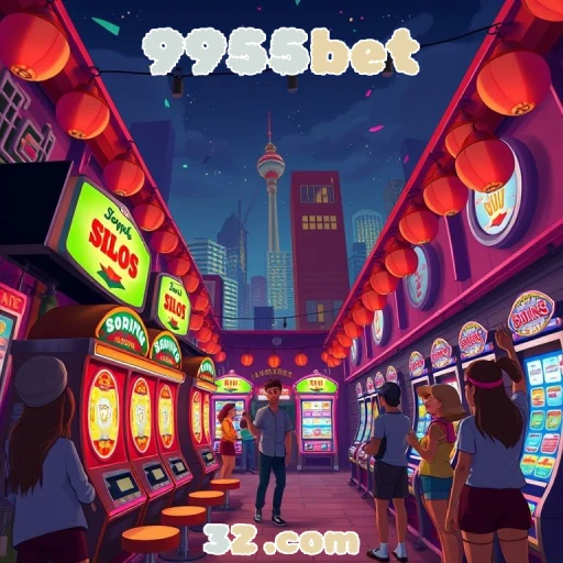 A Confiável Plataforma 9955bet que Revoluciona Jogos Online