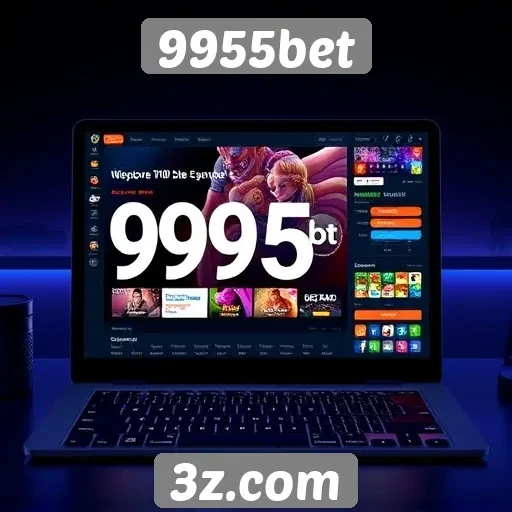 Interface e usabilidade do site 9955bet para usuários