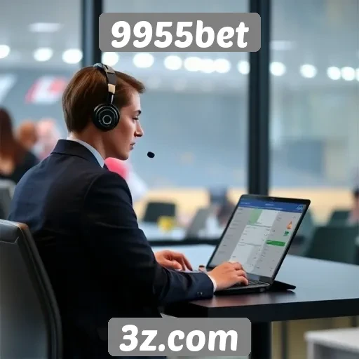 Atendimento ao cliente no site 9955bet