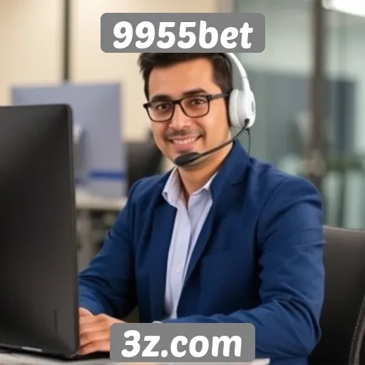 Suporte ao cliente no site 9955bet