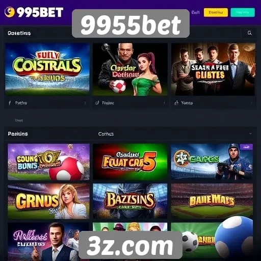 Jogos mais populares disponíveis no 9955bet