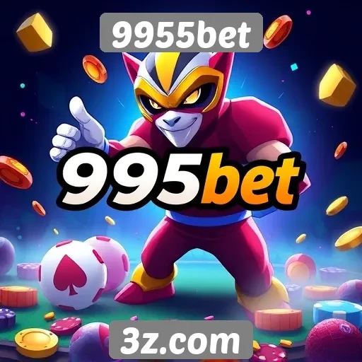 Variedade de jogos em destaque no 9955bet