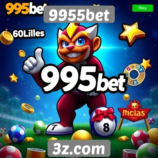 Variedade de jogos disponíveis na 9955bet